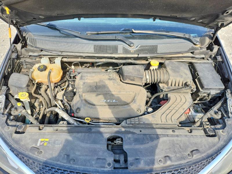 Продажа на аукционе авто 2017 Chrysler Pacifica, vin: 2C4RC1BG6HR841188, номер лота: 48860686