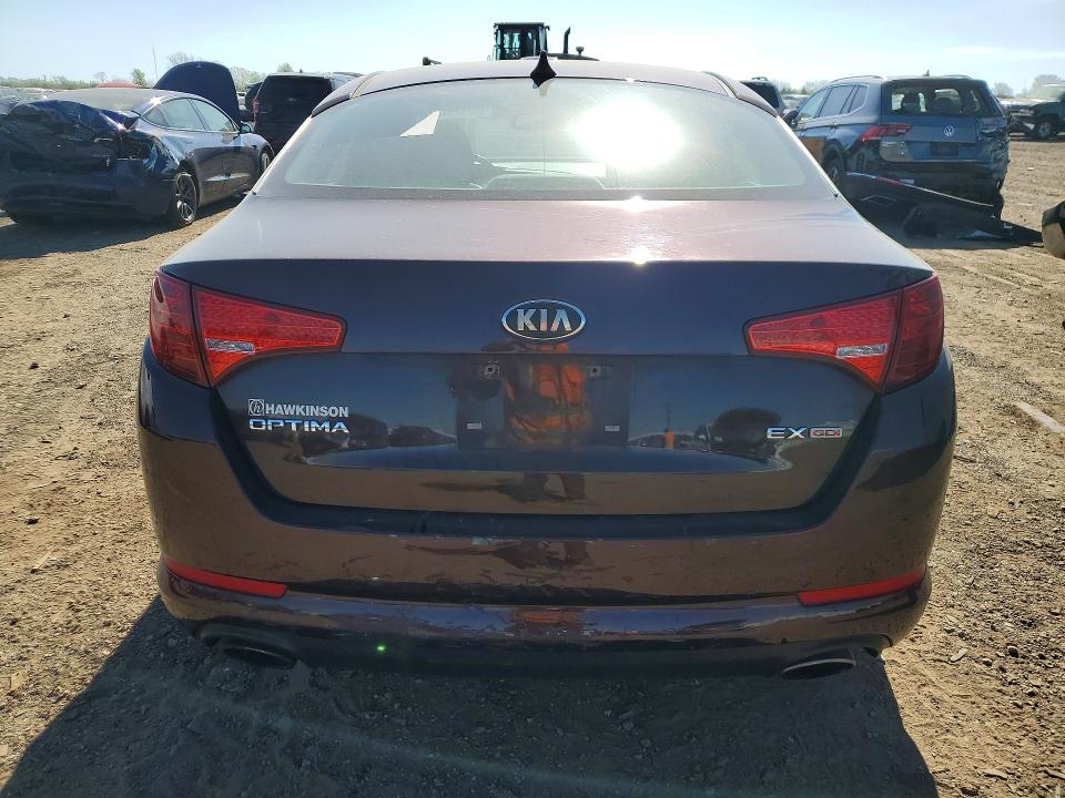 2013 Kia Optima მანქანა იყიდება აუქციონზე, vin: 5XXGN4A73DG177925, აუქციონის ნომერი: 50742936