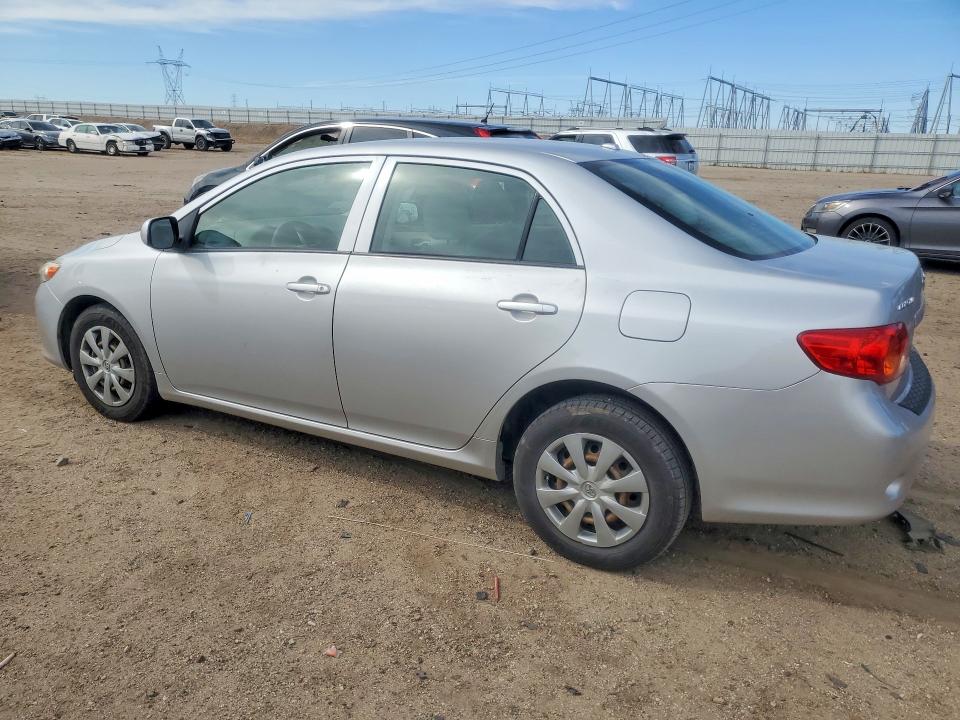48821746 :رقم المزاد ، JTDBL40E899085522 vin ، 2009 Toyota Corolla مزاد بيع