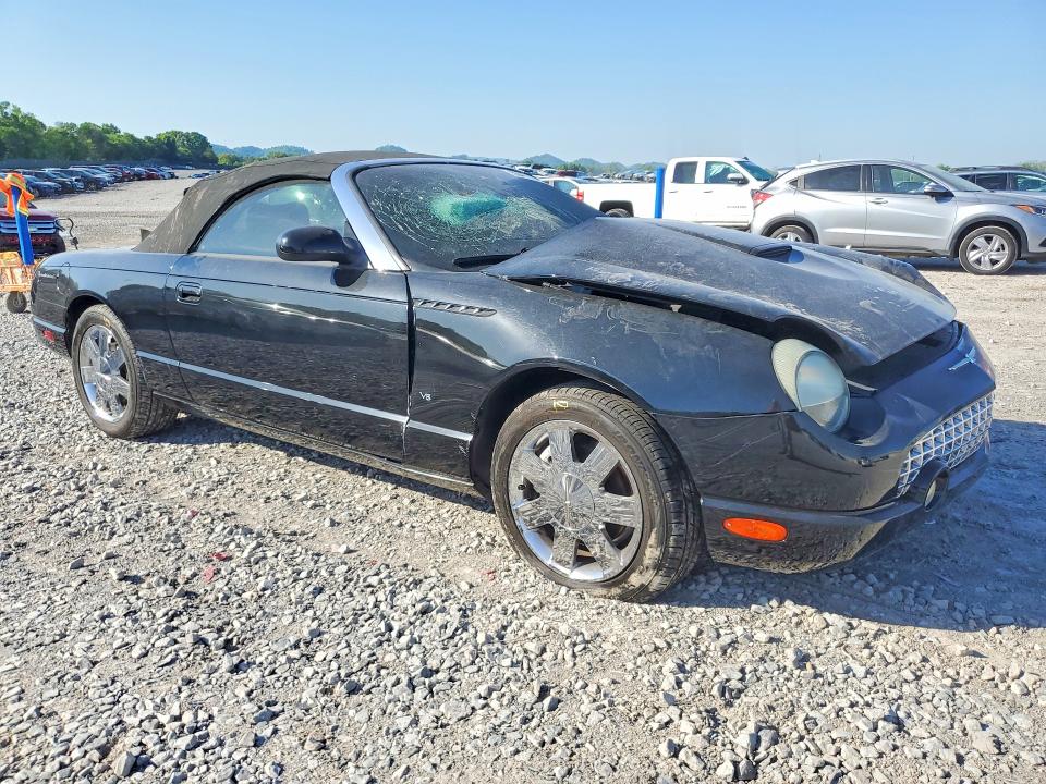 2003 Ford Thunderbird მანქანა იყიდება აუქციონზე, vin: 1FAHP60A43Y102553, აუქციონის ნომერი: 50411966