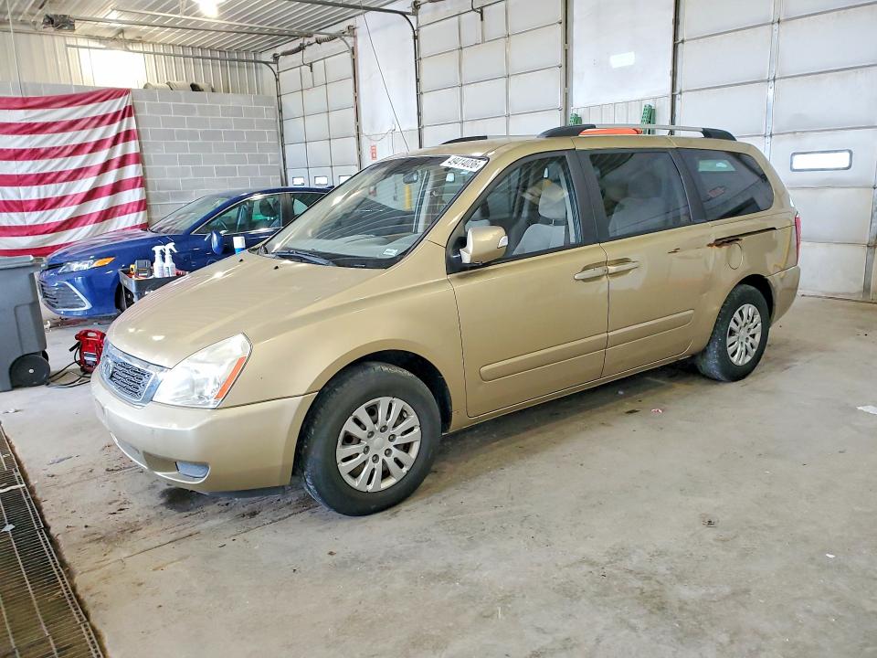 49414036 :رقم المزاد ، KNDMG4C75B6366145 vin ، 2011 Kia Sedona مزاد بيع