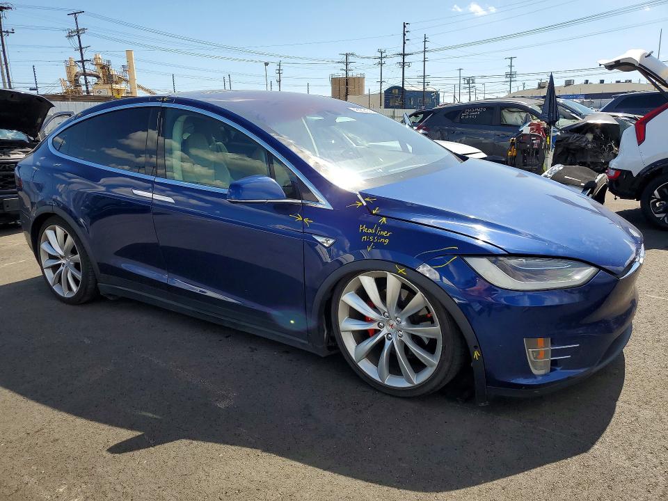 Aukcja sprzedaży 2016 Tesla Model X, vin: 5YJXCBE48GF007237, numer aukcji: 48632136