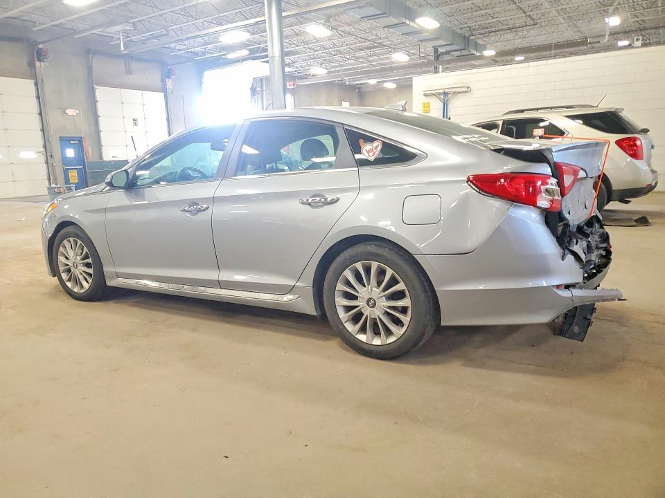 51358626 :رقم المزاد ، 5NPE34AF0FH190160 vin ، 2015 Hyundai Sonata مزاد بيع
