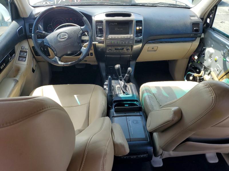 2008 Lexus Gx მანქანა იყიდება აუქციონზე, vin: JTJBT20X280154890, აუქციონის ნომერი: 51168576