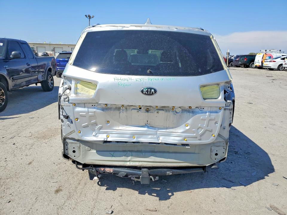 Aukcja sprzedaży 2016 Kia Sedona, vin: KNDMB5C14G6173377, numer aukcji: 50394636