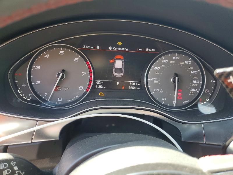 Auction sale of the 2015 Audi S7, vin: WAUW2AFC9FN015424, lot number: 50065756