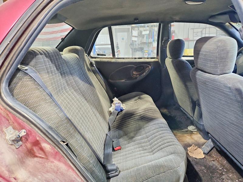 50824056 :رقم المزاد ، 1G2NE52M1TC724310 vin ، 1996 Pontiac Grand Am مزاد بيع