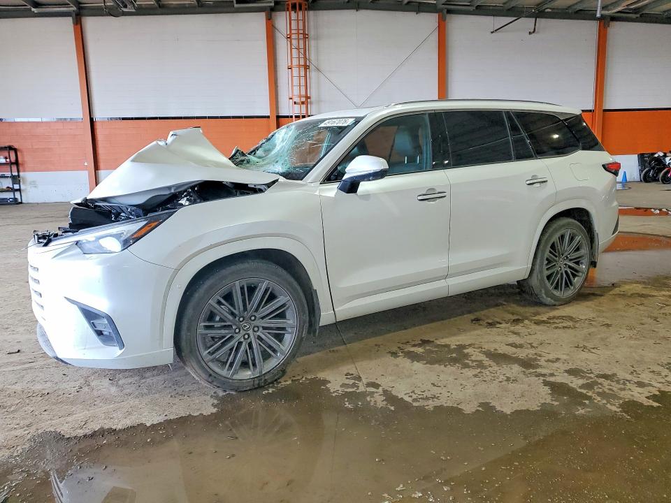 49167076 :رقم المزاد ، 5TDAAAB65SS033858 vin ، 2025 Lexus Tx350 4dr Awd مزاد بيع