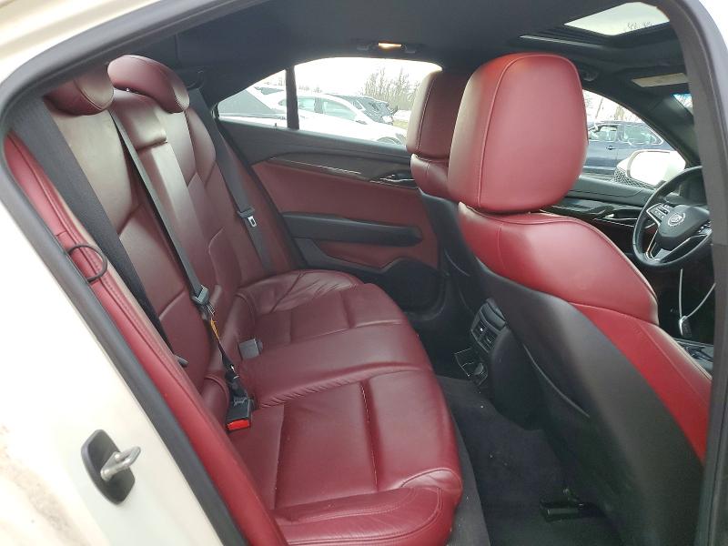 2014 Cadillac Ats მანქანა იყიდება აუქციონზე, vin: 1G6AH5RX8E0106958, აუქციონის ნომერი: 50438066