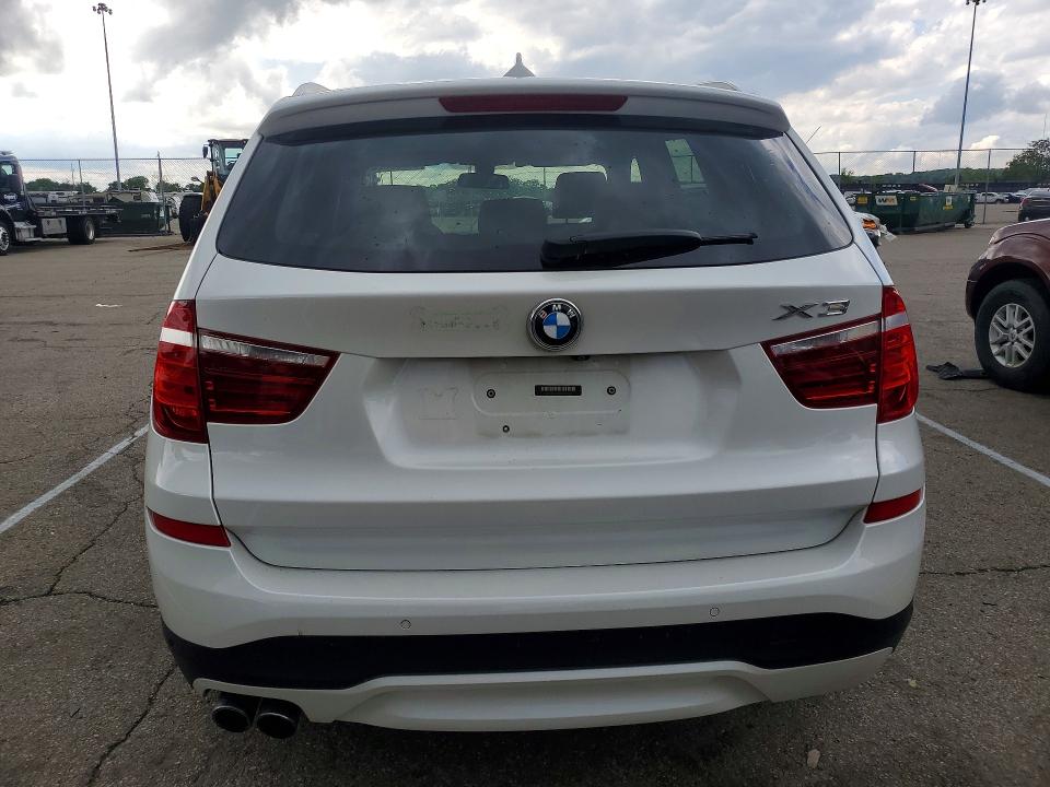 2017 Bmw X3 მანქანა იყიდება აუქციონზე, vin: 5UXWX9C58H0T09114, აუქციონის ნომერი: 51798026