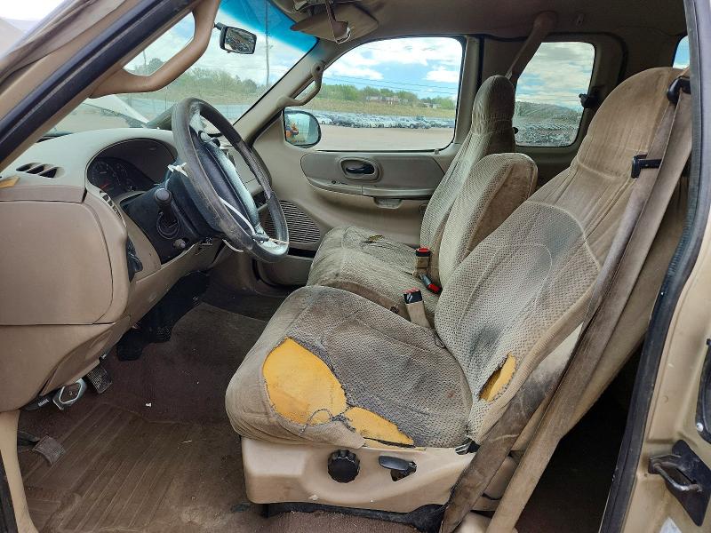 2000 Ford F150 მანქანა იყიდება აუქციონზე, vin: 1FTRX18L4YKA30917, აუქციონის ნომერი: 49804516