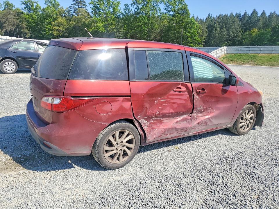 Продажа на аукционе авто 2012 Mazda 5, vin: JM1CW2BL8C0113746, номер лота: 50873466