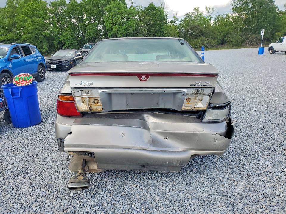 2002 Cadillac Seville მანქანა იყიდება აუქციონზე, vin: 1G6KS54Y52U214366, აუქციონის ნომერი: 49180476