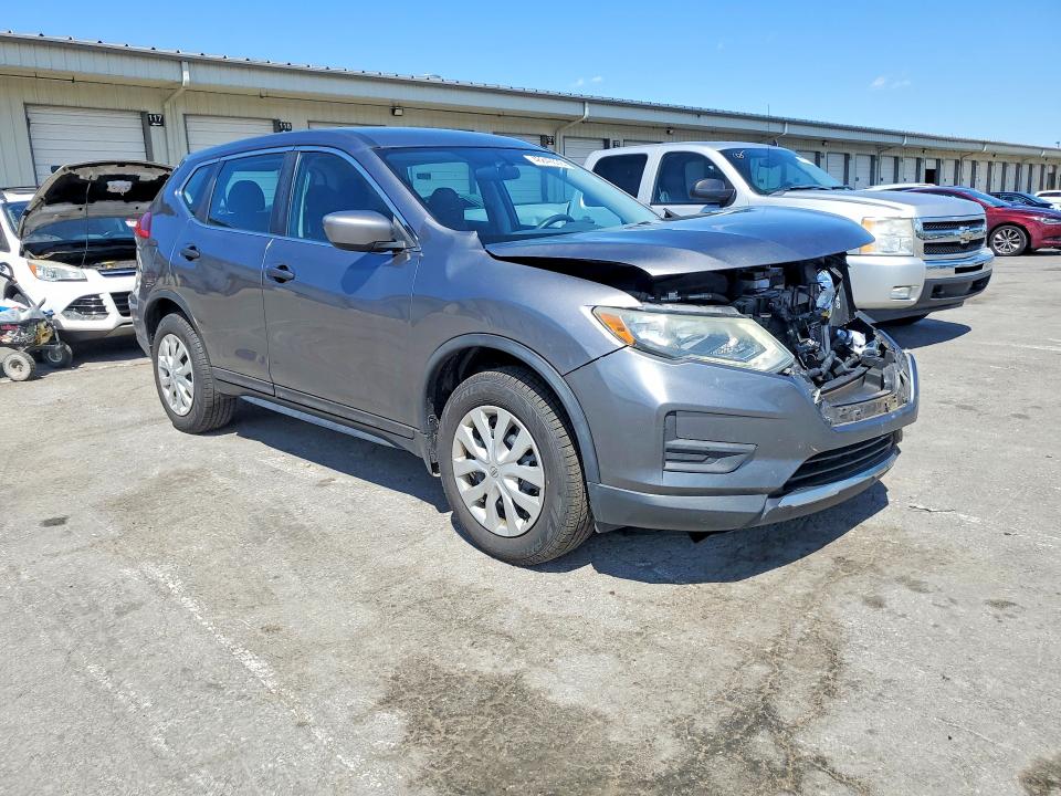 2017 Nissan Rogue მანქანა იყიდება აუქციონზე, vin: 5N1AT2MV9HC836781, აუქციონის ნომერი: 48849336