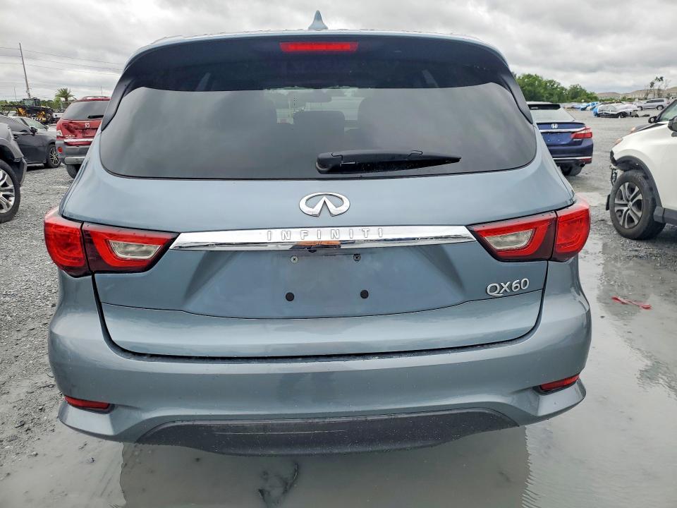 Продажа на аукционе авто 2017 Infiniti Qx60, vin: 5N1DL0MN3HC505423, номер лота: 49172996
