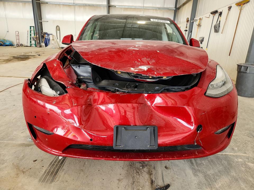 Продажа на аукционе авто 2020 Tesla Model Y, vin: 5YJYGDEE7LF047462, номер лота: 51302926