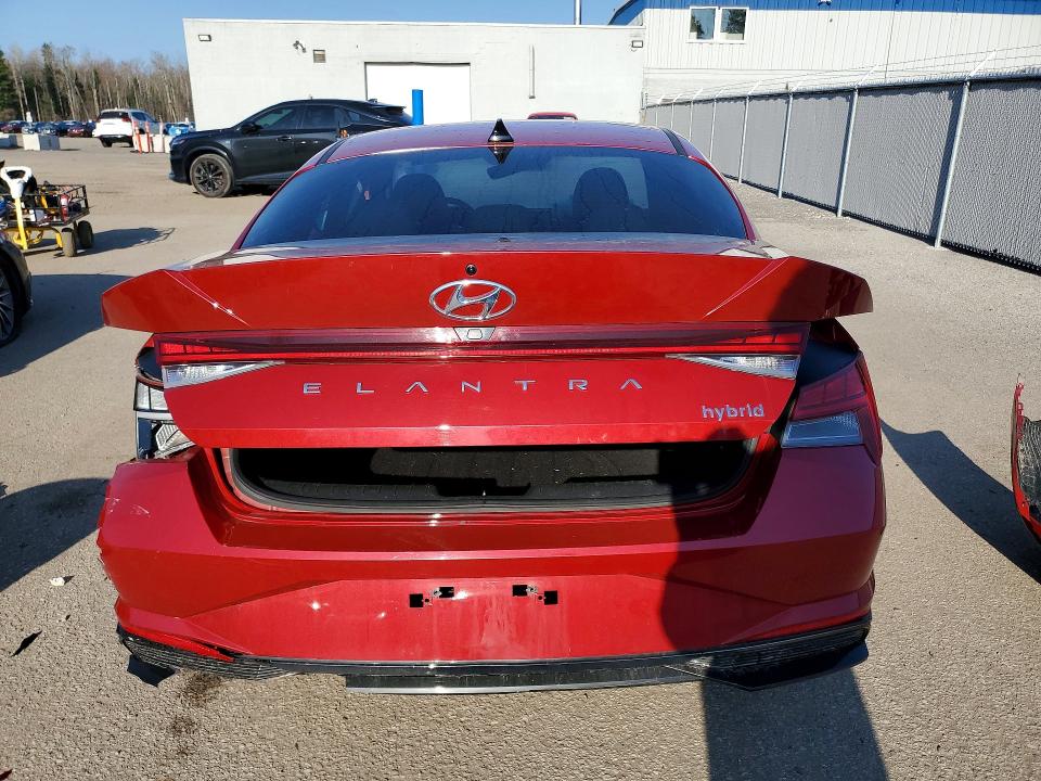 Aukcja sprzedaży 2022 Hyundai Elantra Hybrid, vin: KMHLN4AJXNU021754, numer aukcji: 47390396