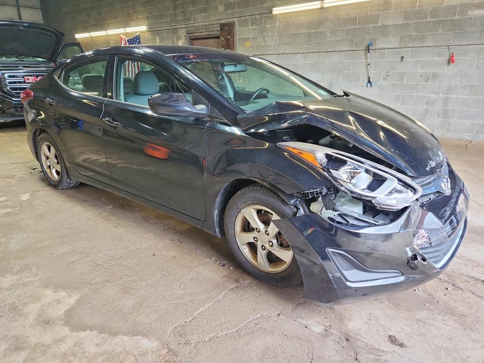 Продажа на аукционе авто 2014 Hyundai Elantra, vin: KMHDH4AE4EU085934, номер лота: 49762556