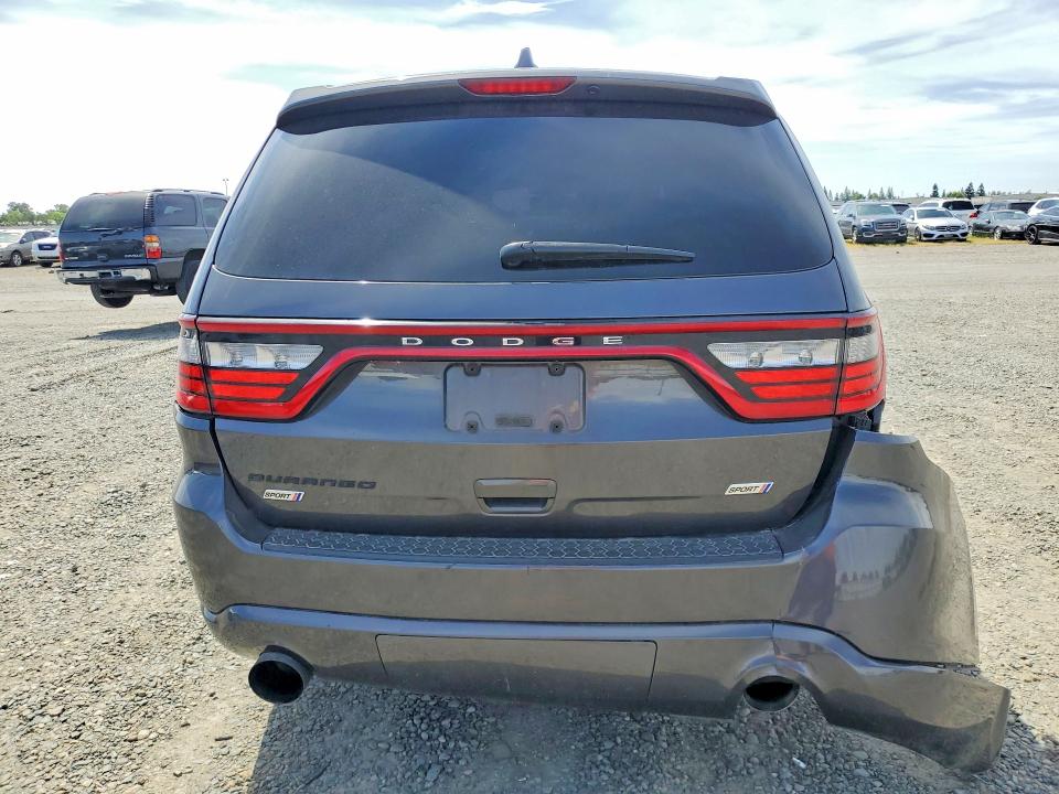 2016 Dodge Durango მანქანა იყიდება აუქციონზე, vin: 1C4RDHAG7GC483369, აუქციონის ნომერი: 49774366
