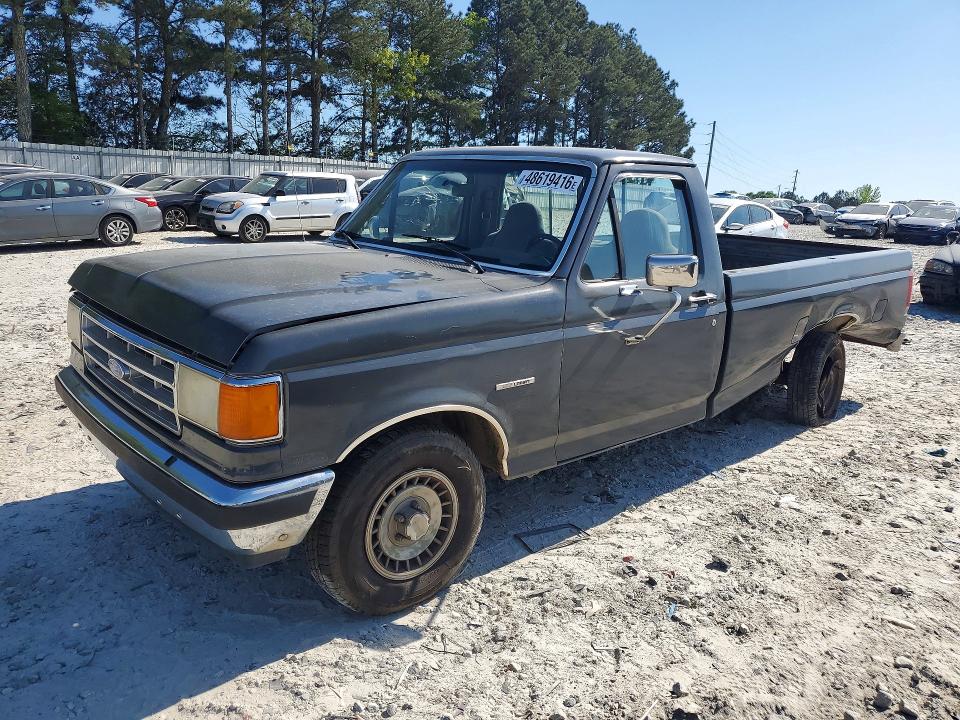 1988 Ford F150 მანქანა იყიდება აუქციონზე, vin: 1FTDF15Y7JNB73040, აუქციონის ნომერი: 48619416