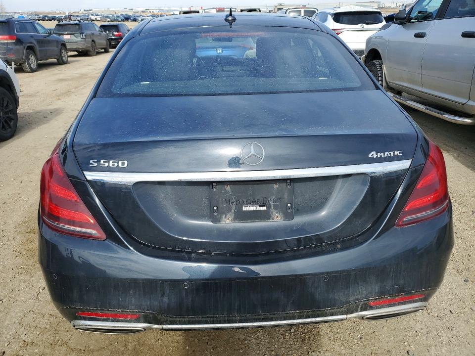 49382666 :رقم المزاد ، WDDUG8GB4KA445394 vin ، 2019 Mercedes Benz S مزاد بيع