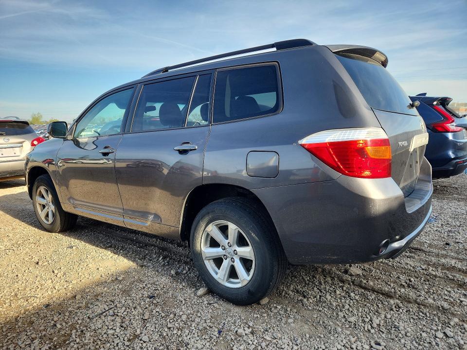 2008 Toyota Highlander მანქანა იყიდება აუქციონზე, vin: JTEES41A782028856, აუქციონის ნომერი: 50743736