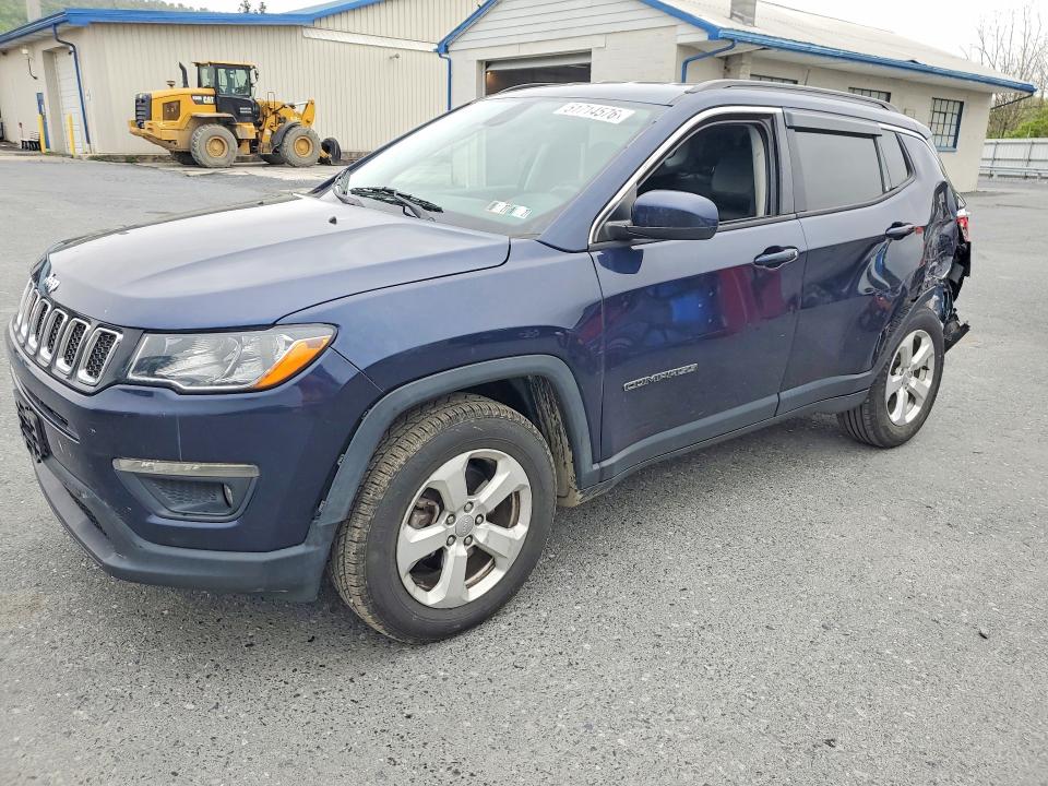Aukcja sprzedaży 2018 Jeep Compass, vin: 3C4NJCBB7JT166040, numer aukcji: 51714576