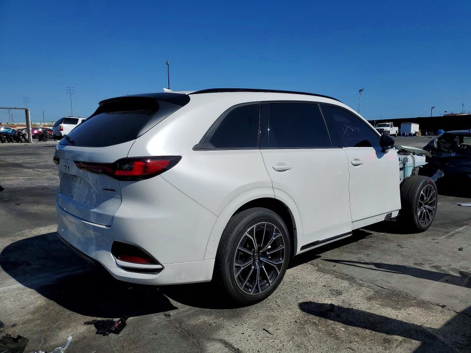 2025 Mazda Cx-70 მანქანა იყიდება აუქციონზე, vin: JM3KJDHC5S1121526, აუქციონის ნომერი: 51196166