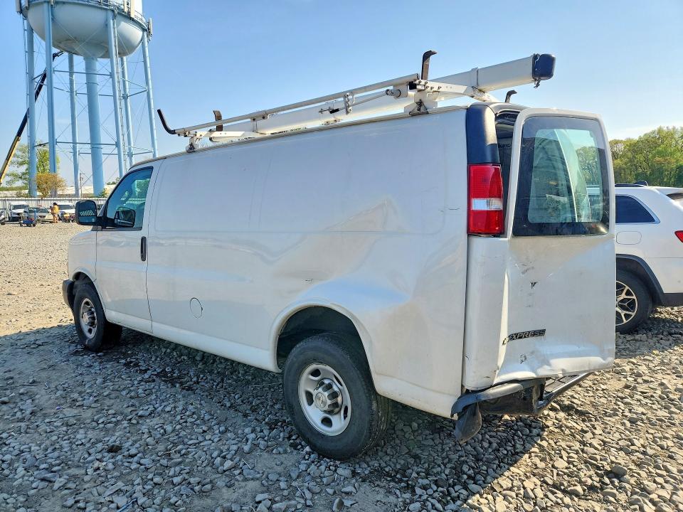 Продажа на аукционе авто 2019 Chevrolet Express G2500, vin: 1GCWGAFG5K1324123, номер лота: 50763296
