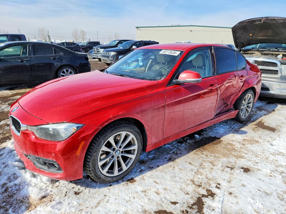 Aukcja sprzedaży 2016 Bmw 320, vin: WBA8A3C5XGK688657, numer aukcji: 48273636