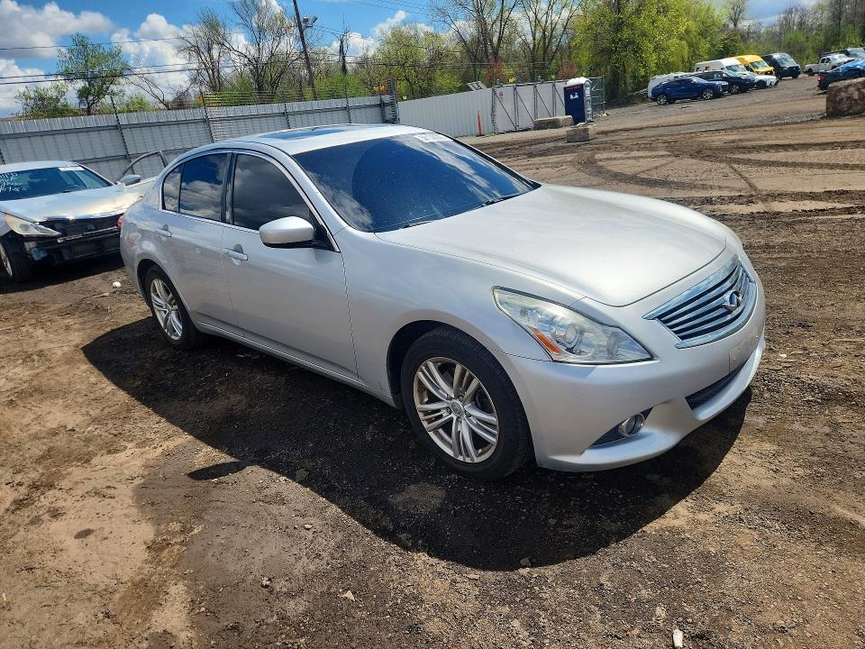 Продаж на аукціоні авто 2013 Infiniti G37 Sedan, vin: JN1CV6AR6DM355237, номер лоту: 50136566
