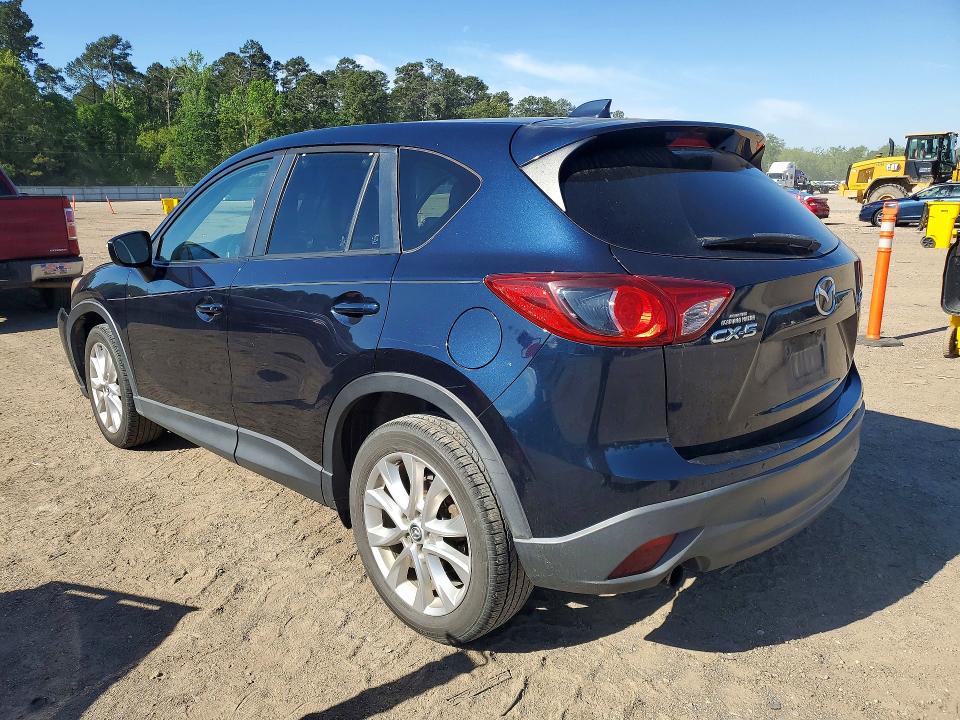 2015 Mazda Cx-5 მანქანა იყიდება აუქციონზე, vin: JM3KE2DY5F0497889, აუქციონის ნომერი: 49079576