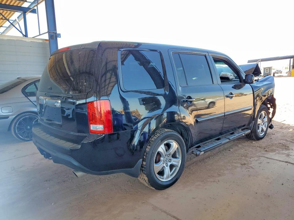 51571656 :رقم المزاد ، 5FNYF3H6XCB016594 vin ، 2012 Honda Pilot مزاد بيع