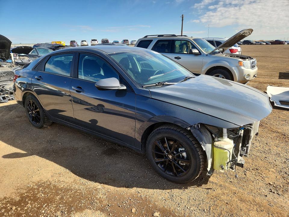 50783196 :رقم المزاد ، KMHLM4DG5RU696551 vin ، 2024 Hyundai Elantra مزاد بيع