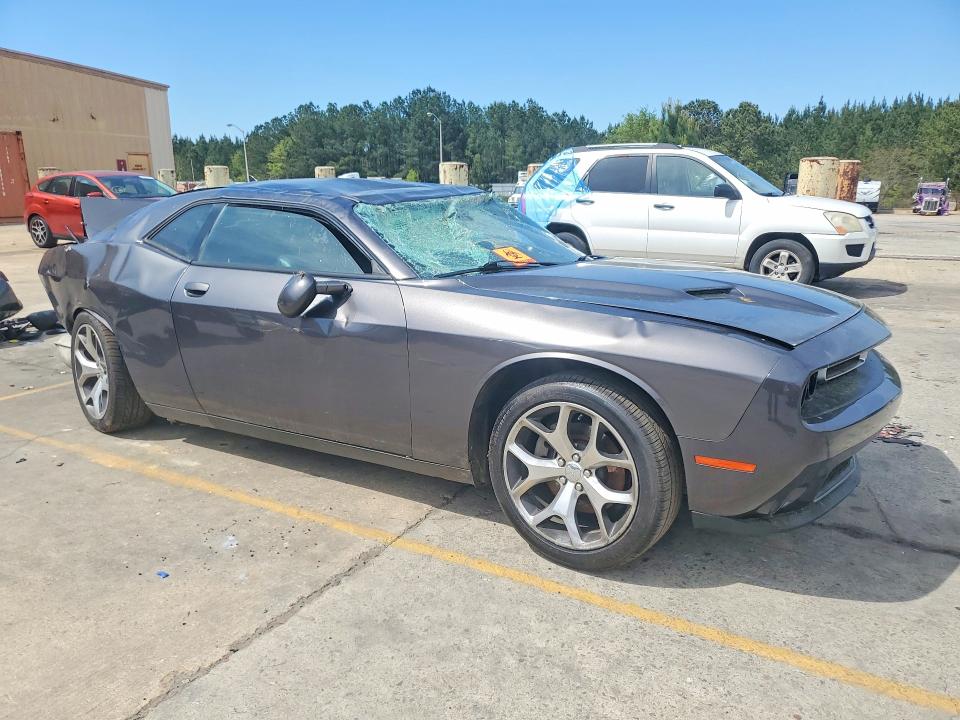 2015 Dodge Challenger მანქანა იყიდება აუქციონზე, vin: 2C3CDZBG6FH733887, აუქციონის ნომერი: 48707676