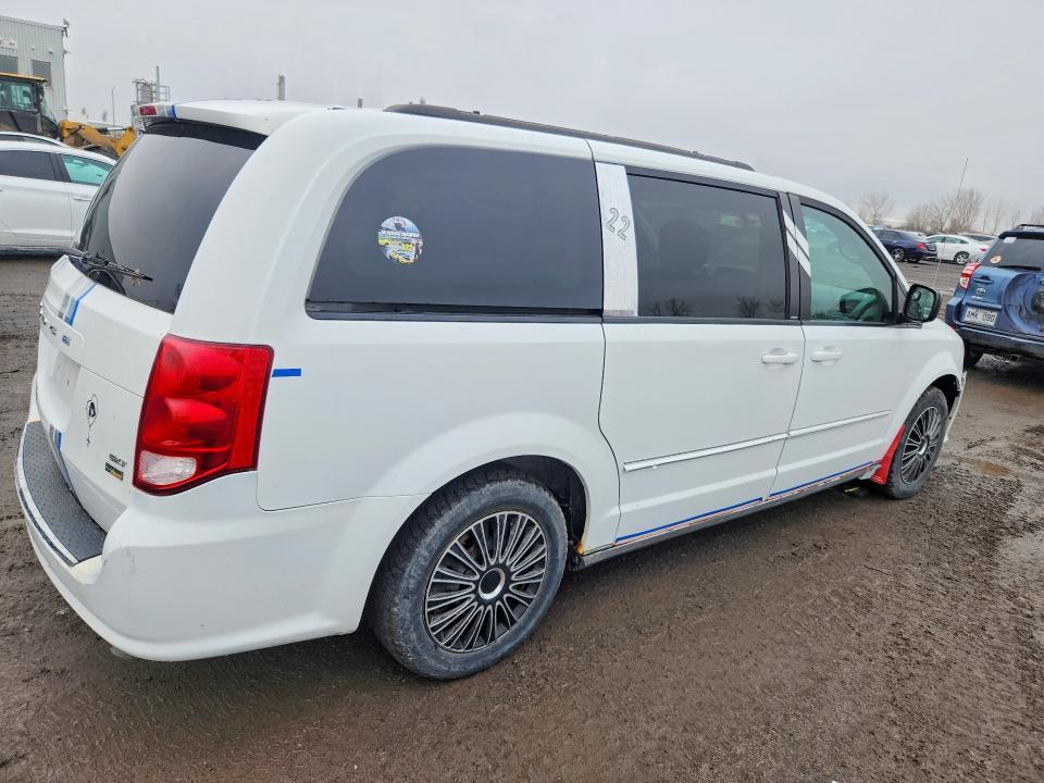 49786266 :رقم المزاد ، 2C4RDGBG6ER281393 vin ، 2014 Dodge Grand Caravan مزاد بيع
