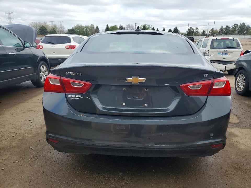 50424046 :رقم المزاد ، 1G1ZE5ST3GF343401 vin ، 2016 Chevrolet Malibu مزاد بيع