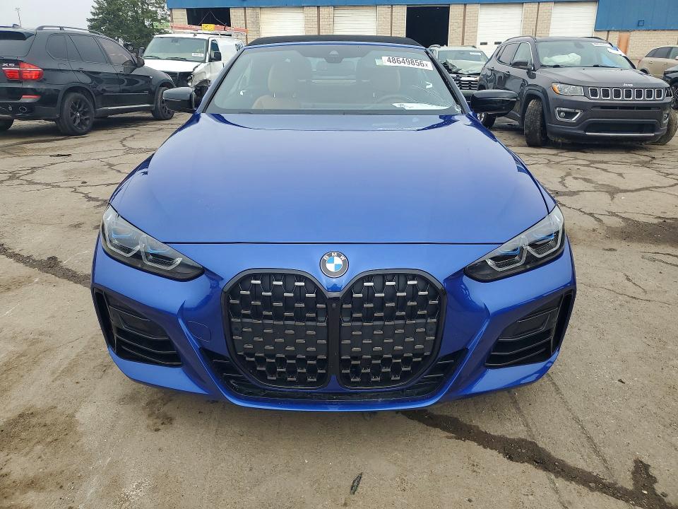 2024 Bmw M440xi მანქანა იყიდება აუქციონზე, vin: WBA63AT00RCN21974, აუქციონის ნომერი: 48649856