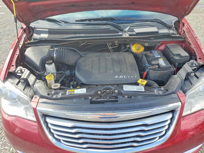 48472596 :رقم المزاد ، 2C4RC1BG9ER394397 vin ، 2014 Chrysler Town & Country مزاد بيع