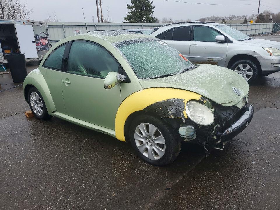 Продажа на аукционе авто 2008 Volkswagen New Beetle, vin: 3VWRG31CX8M506406, номер лота: 47325316