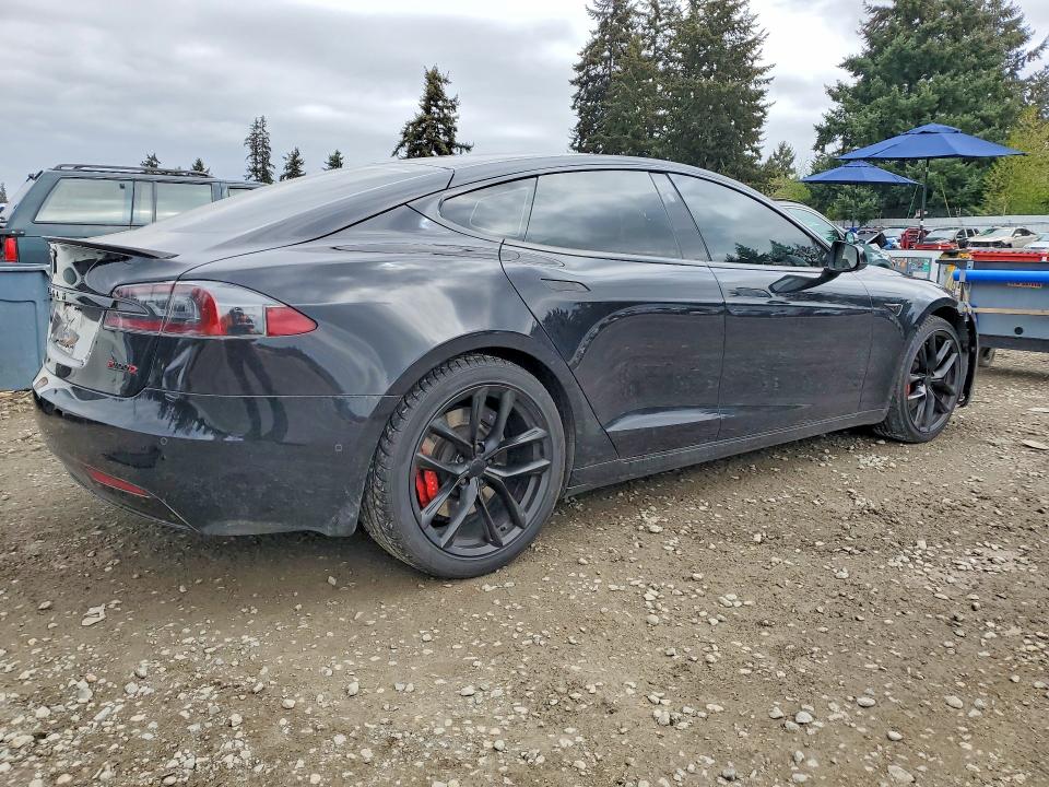 2017 Tesla Model S მანქანა იყიდება აუქციონზე, vin: 5YJSA1E48HF200449, აუქციონის ნომერი: 50257856