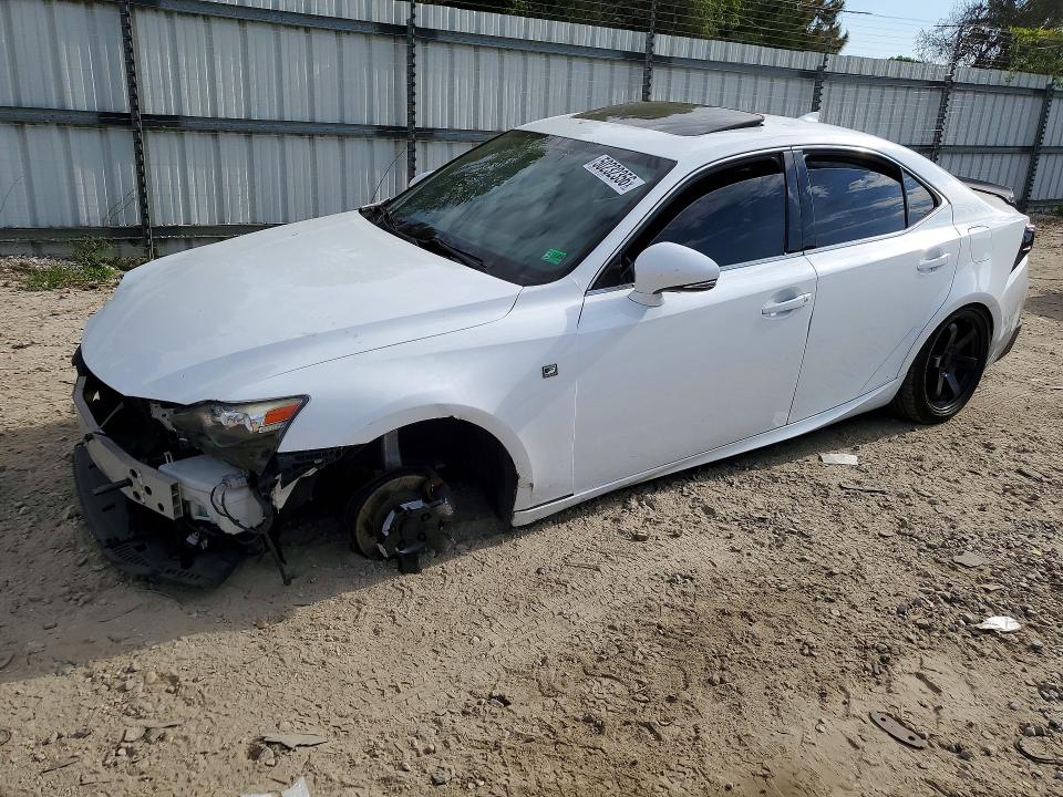 2015 Lexus Is მანქანა იყიდება აუქციონზე, vin: JTHBF1D29F5052553, აუქციონის ნომერი: 50232356