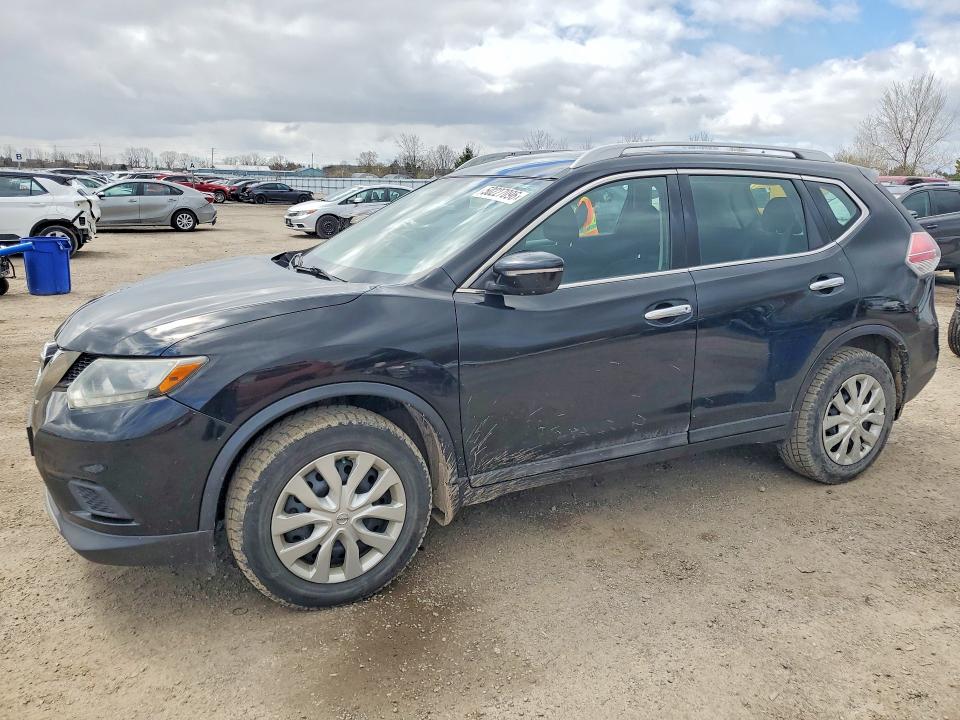 Aukcja sprzedaży 2015 Nissan Rogue, vin: 5N1AT2MT5FC774422, numer aukcji: 50227096