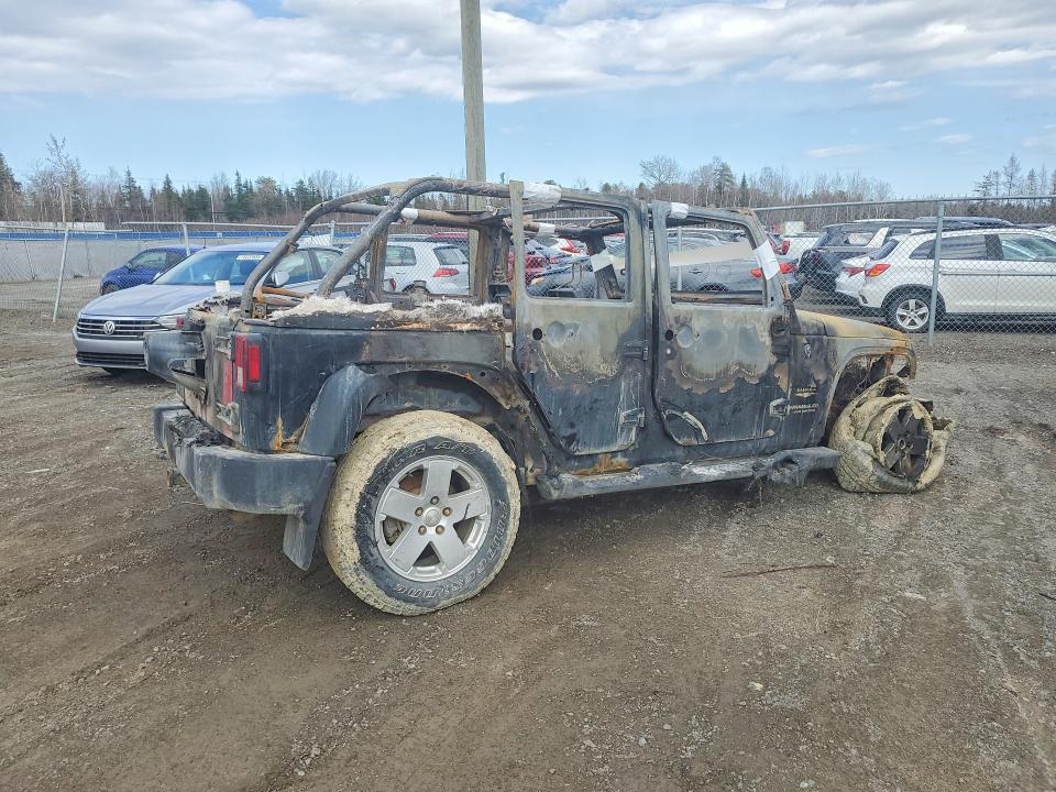 Продаж на аукціоні авто 2011 Jeep Wrangler Unlimited, vin: 1J4BA5H1XBL592468, номер лоту: 50484306