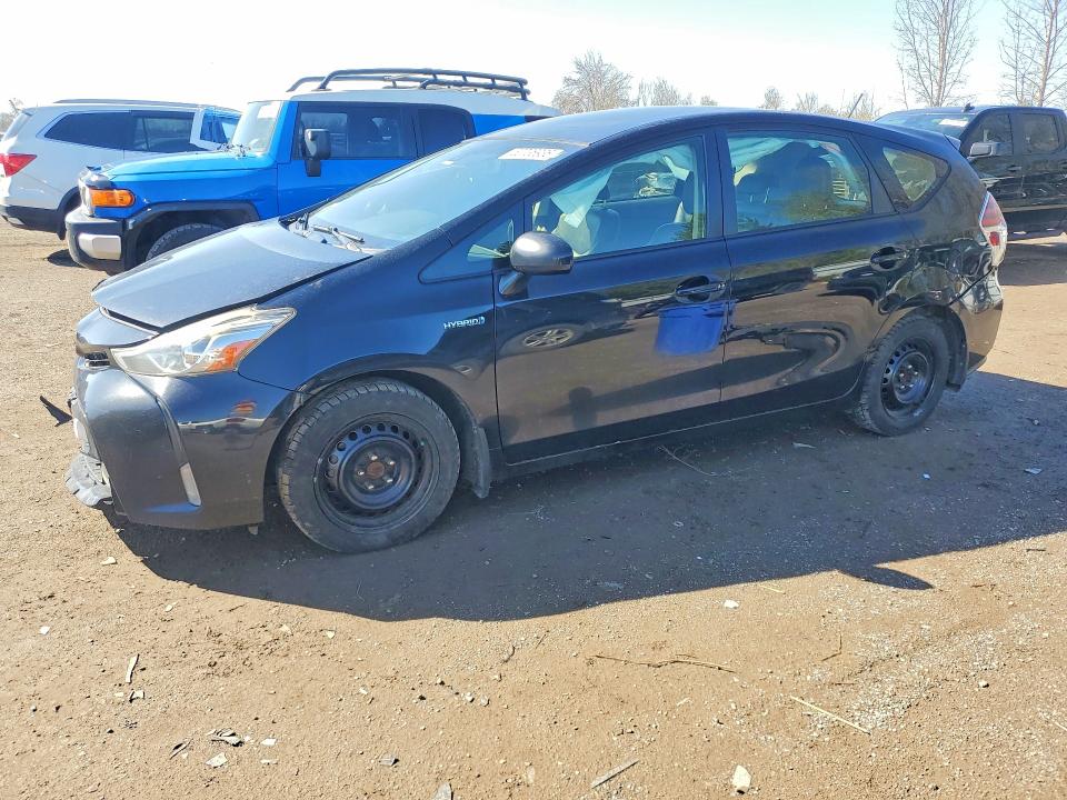 2016 Toyota Prius V მანქანა იყიდება აუქციონზე, vin: JTDZN3EU2GJ052367, აუქციონის ნომერი: 50736936