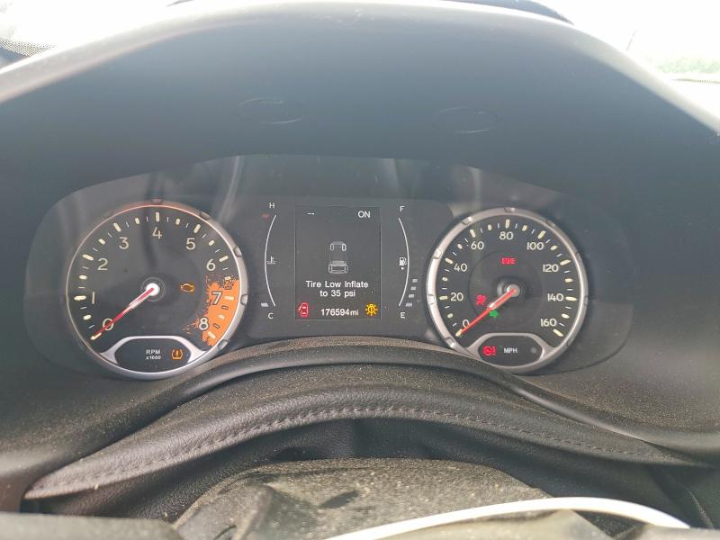 51409316 :رقم المزاد ، ZACCJABH8JPG91163 vin ، 2018 Jeep Renegade مزاد بيع