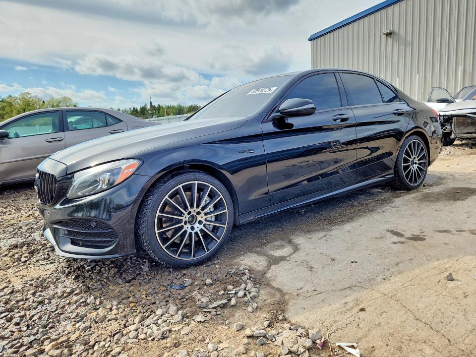 Продажа на аукционе авто 2017 Mercedes-benz C, vin: 55SWF6EB8HU194357, номер лота: 50970726