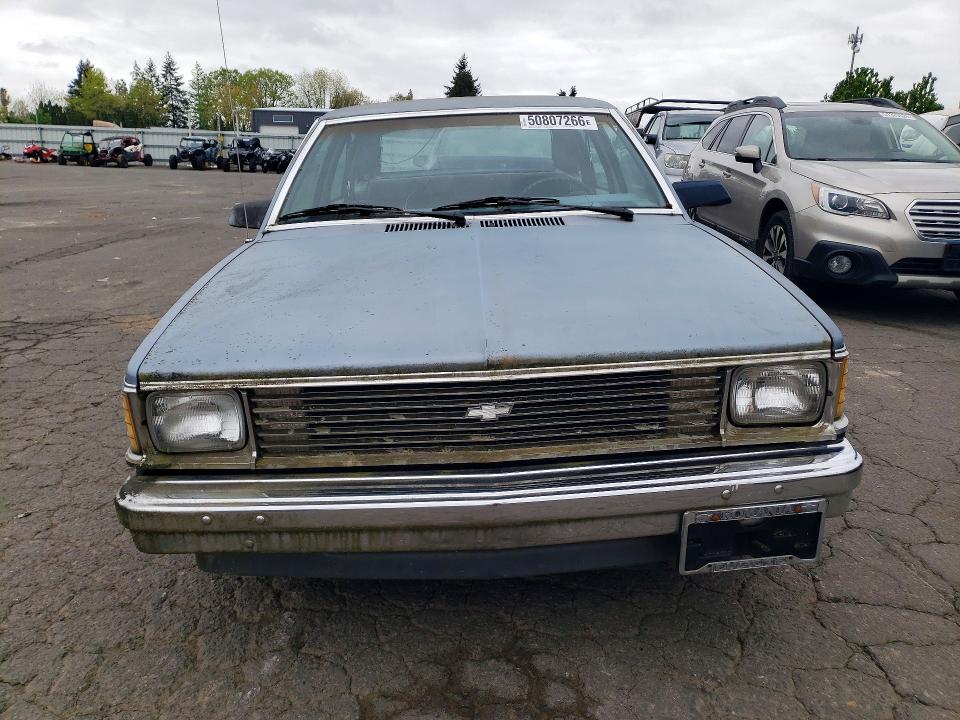 50807266 :رقم المزاد ، 1G1AX68X0D6100888 vin ، 1982 Chev Citation مزاد بيع