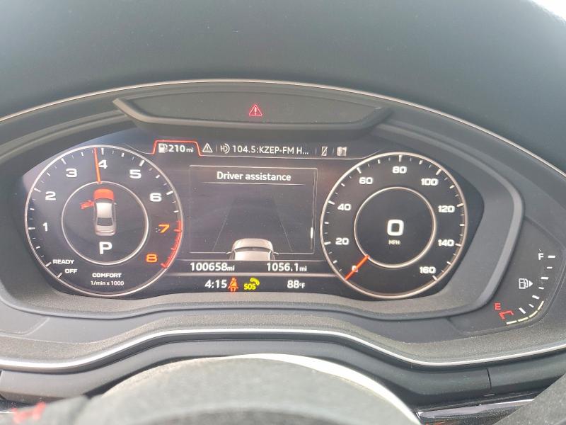 Продаж на аукціоні авто 2018 Audi A4, vin: WAUENAF48JA144394, номер лоту: 49833996