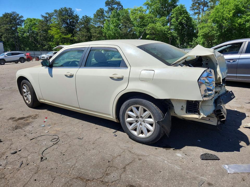 2008 Chrysler 300 მანქანა იყიდება აუქციონზე, vin: 2C3KA43R78H133602, აუქციონის ნომერი: 49221116